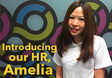 Introducing Human Resources Assistant Manager, Amelia!