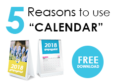 5 Reasons to Use Calendars - Free Templates Included