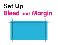 Set up Bleed and Margins For Quality Printing - Adobe Illustrator