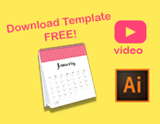 How to use Gogoprint Calendar templates - Free Download