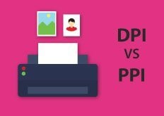 Difference between DPI and PPI 