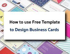 How To Use Our Free Template Editor To Design Awesome Business Cards