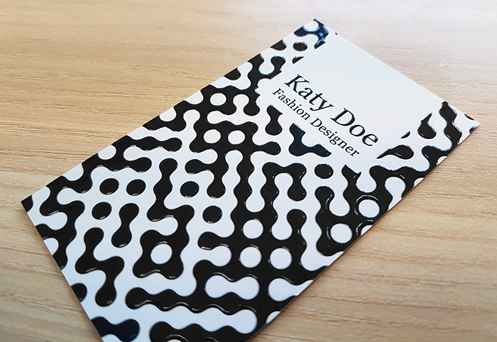 A Guide to Printing Spot UV Business Cards