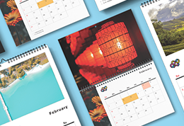 Printing Calendars with our 2021 calendar templates!