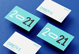 Top 6 Business Card Design Trend Predictions for 2021