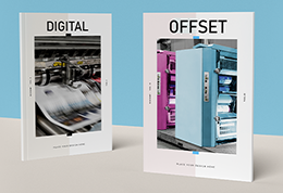Offset vs Digital Booklets: What is the difference?