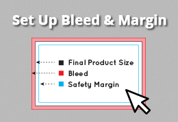 Set up Bleed and Margins For Quality Printing - Adobe Illustrator