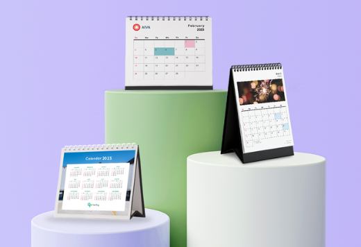 Custom Calendar - Your Powerful Marketing Tool