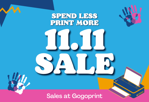 Top Picks For Your 11.11 Sale Shopping At Gogoprint 