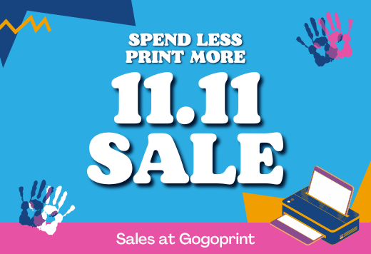 Top Picks For Your 11.11 Sale Shopping At Gogoprint