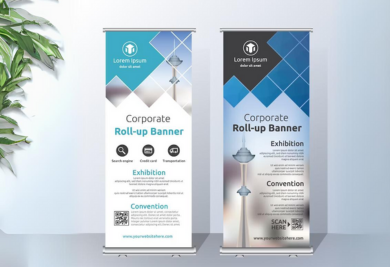 Introduction to Pull-Up Banner - Size Guide For Printing