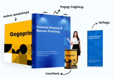 Banner Printing in Malaysia: Stand Out at Trade Shows & Events