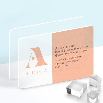 Translucent Business Card