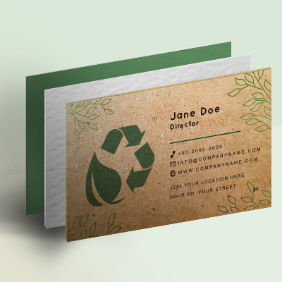 Recycled Business Cards