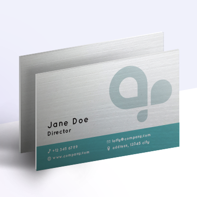 Textured Business Cards