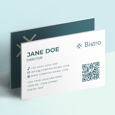 QR Code Business Cards