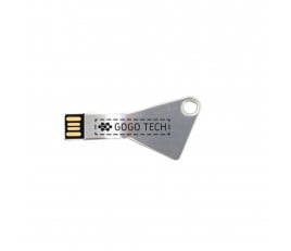 Triangle Metal Key USB Flash Drive