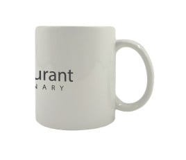 White Ceramic Mug (Full Color Printing)