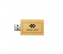 Rectangular Wooden USB Flash Drive