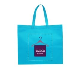 Ultrasonic Non Woven Bags (39.5 x 35 x 12 cm)