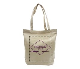 Premium Canvas Bag (34 x 40 x 10 cm)