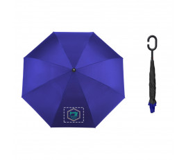24'' Inverted Pongee Umbrella
