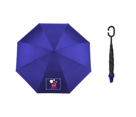 27" Inverted Pongee Umbrella