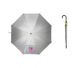 24'' Silver Coated Umbrella