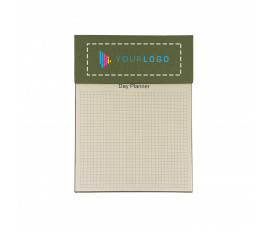 Daily Planner With Post It Notes