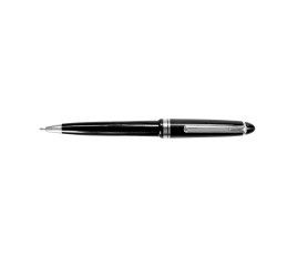 Silver Plastic Ball Pen