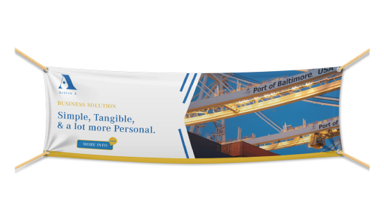 custom printing services for Banners