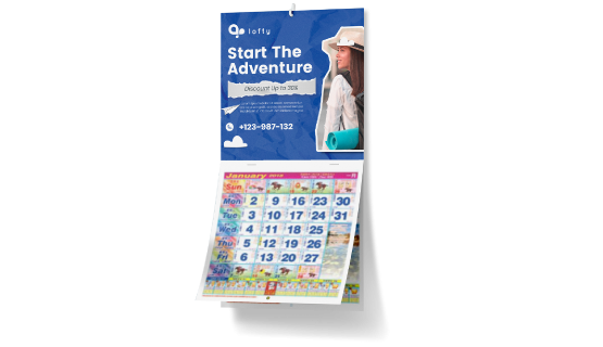 custom printing services for Horse Racing Calendars