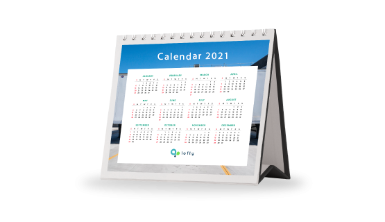 custom printing services for Table Calendars
