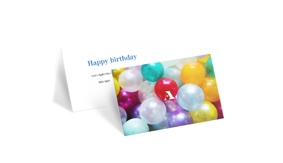 custom printing services for Folded Greeting Cards
