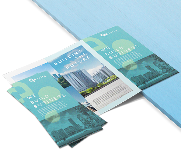 custom printing services for Economy Leaflets