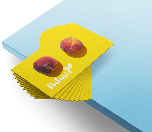 custom printing services for Soft Touch Business Cards