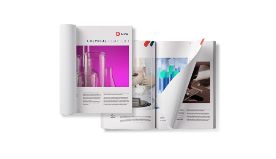 custom printing services for Offset Adhesive Bound Booklets