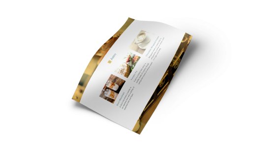 custom printing services for Paper Placemats