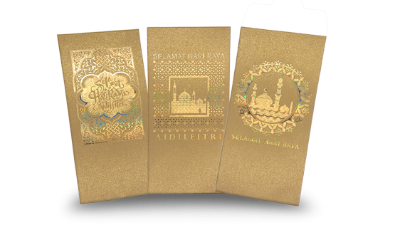 custom printing services for Standard Raya Money Packets