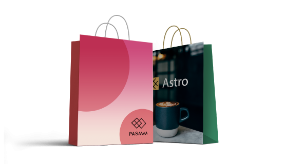 custom printing services for Paper Bags
