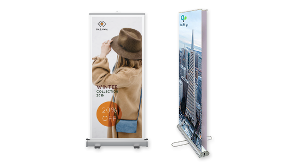 custom printing services for Roll-Ups