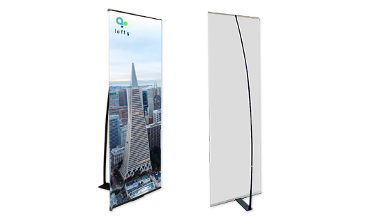 custom printing services for L-Stands