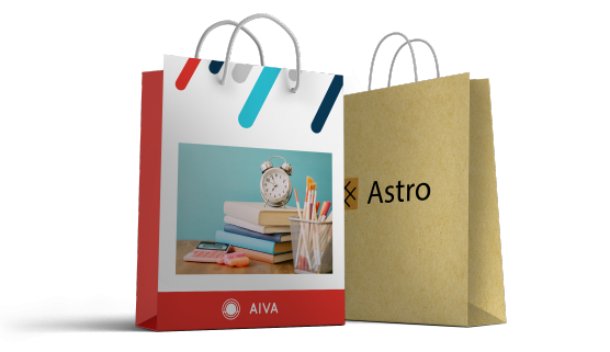 custom printing services for Kraft Paper Bags