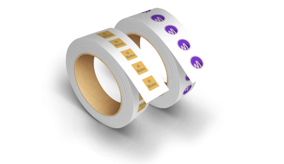 custom printing services for Sticker Roll (For Sizes Below 3x3 cm)