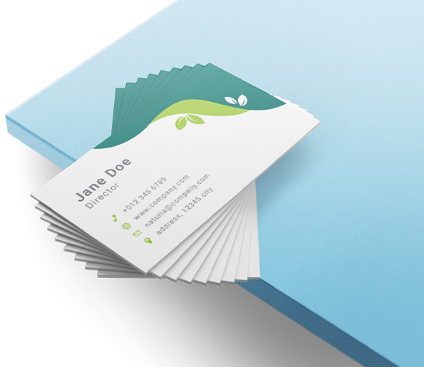 custom printing services for Standard Business Cards