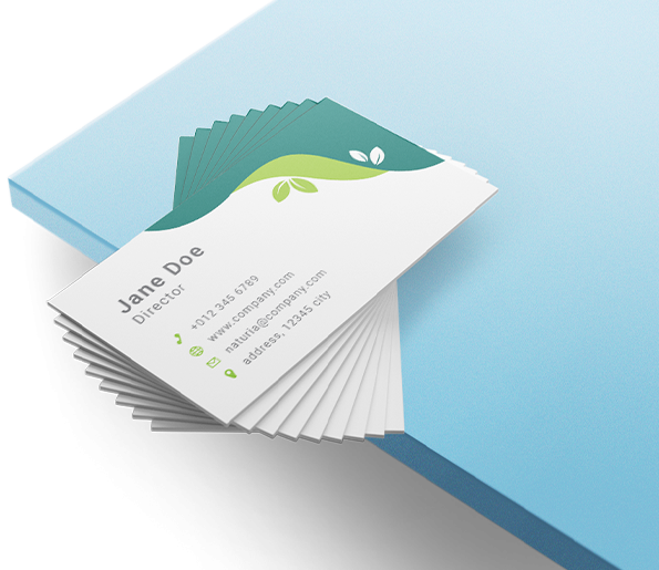custom printing services for Standard Business Cards