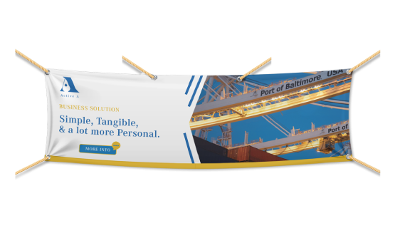 custom printing services for Storefront Banners