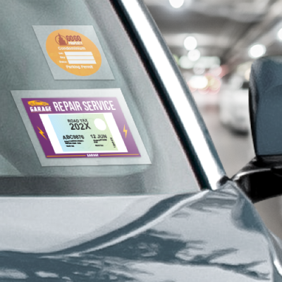 Car Window Sticker