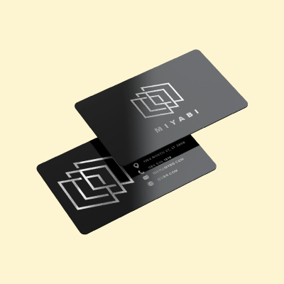 Metal Business Cards