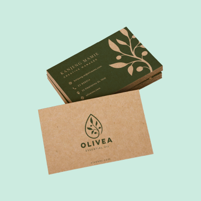 Recycled Business Cards